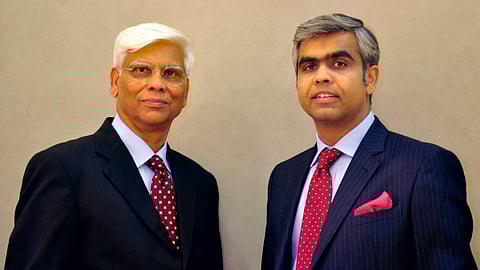  Sreekant and Abhishek Somany: well-placed strategy 