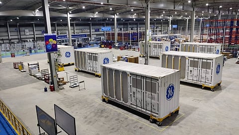  GE’s renewable hybrids factory in Vallam, near Chennai 