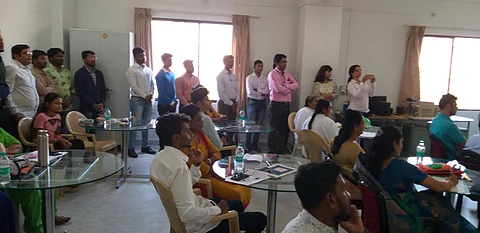  Rural youth are all ears at Kumar’s entrepreneur development programme 