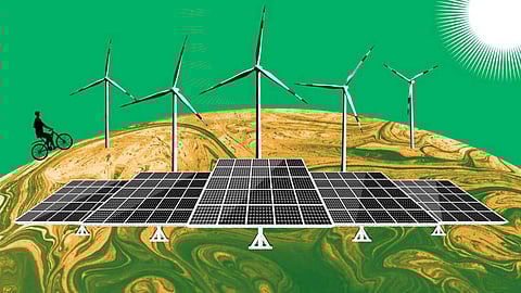  The switch to renewables is not only a greener option, but is also more cost-effective