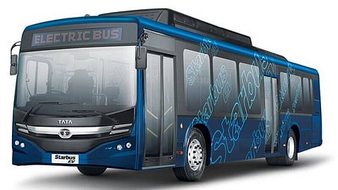  TML CV Mobility Solutions will supply, operate and maintain 1,500 units of electric buses for a period of 12 years 
