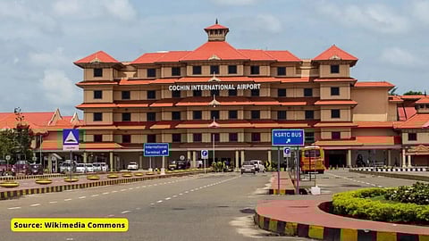  Cochin Airport is the first green airport in the world, fully powered by solar energy 