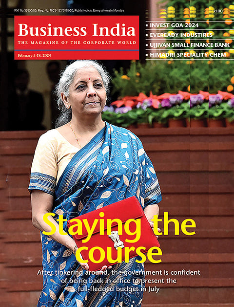 Staying the course