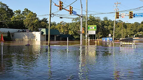  The costliest disaster was storm Ida, which caused flooding in New York estimated to have incurred an economic cost of $65 billion