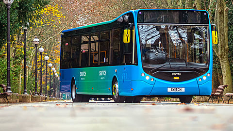  Switch has already got orders for around 300 electric buses for Bengaluru Metropolitan Transport Corporation 