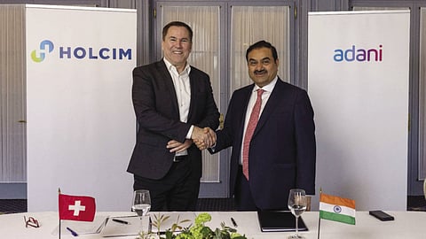  Adani with Jenisch: Adani's offer to buy out the entire company made the difference 