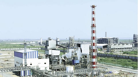  Nitric Acid plant, Dahej: the company is the largest manufacturer of nitric acid in the country 