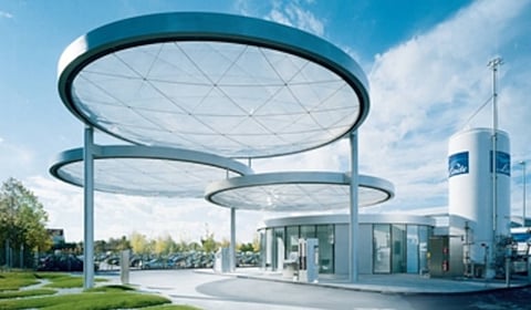  Linde's hydrogen fuelling station near Munich 