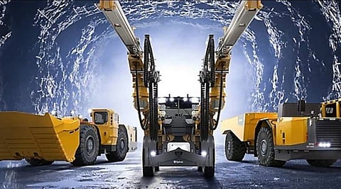  Hindustan Zinc is the first company in India to use Electric Vehicles for underground mining 