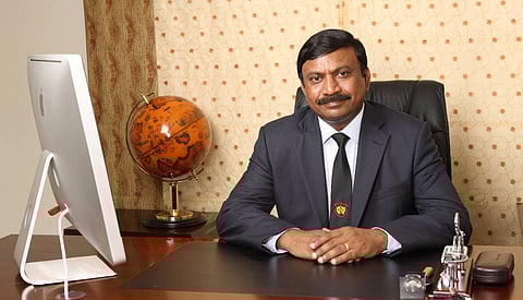  Devasahayam: seeing an accelerated growth 