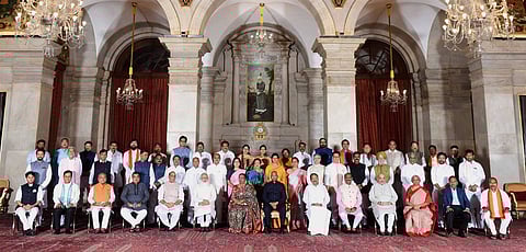  The new Cabinet: an image building exercise? 