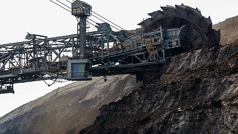  Despite its ambitious steps towards renewables, India relies on coal for 70 per cent of its energy 