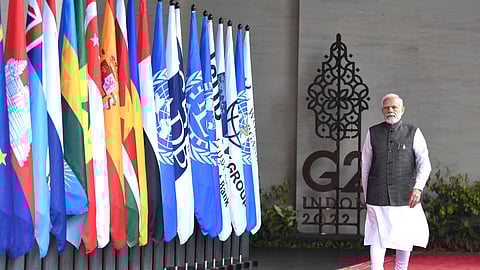  Modi: India’s G-20 presidency will be inclusive, ambitious, decisive and action-oriented 