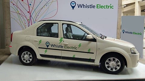  WhistleDrive’s electric cabs combat climate change 