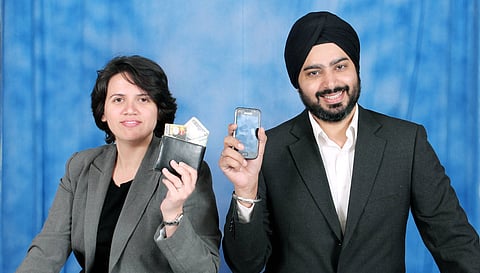  Taku and Singh: the couple clicked as a team 