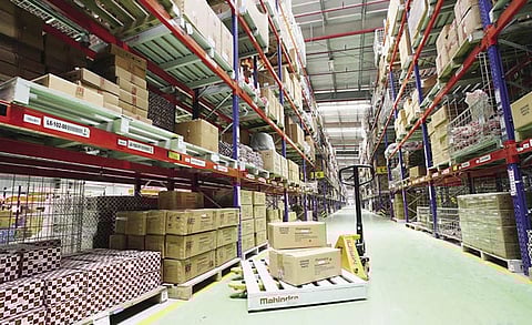  The industrial and warehousing segment garnered the third highest share of PE investments 