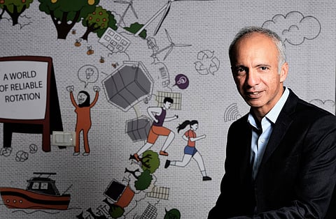  Bhatnagar: SKF is number one, globally