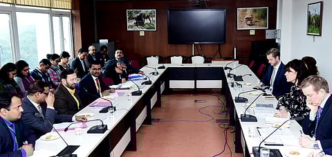  Ministry of environment, forest and climate change meet in New Delhi for COP26