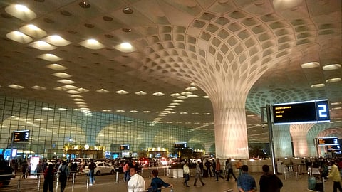  File picture of the Mumbai airport