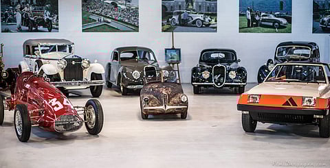  Collectors such as Italian Corrado Lopresto is looking to get their cars restored at lower cost countries 