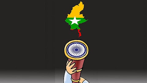  Illustration: Panju Ganguli 
