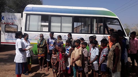  On-ground sessions conduct awareness sessions to dispel fallacies about the pandemic 