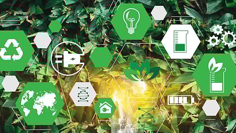 Green bonds on cards