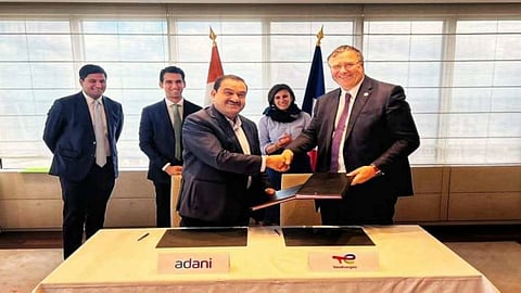  Renewable and low-carbon hydrogen is a major driver in implementing the strategy, says Adani 