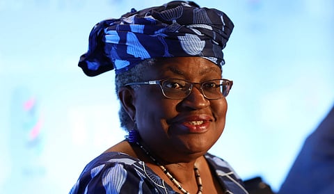  Okonjo-Iweala has already made history twice as the first woman and the first African head of WTO 