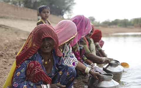 Water sustainability became a core vision of Ambuja Cements 