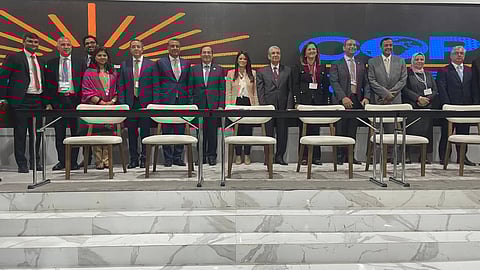  The framework agreement was signed between ReNew Power and the Egyptian government