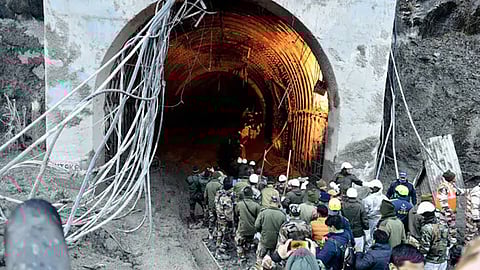  Rescue efforts at the Tapovan project tunnel continue, but hopes of locating survivors are fast fading 
