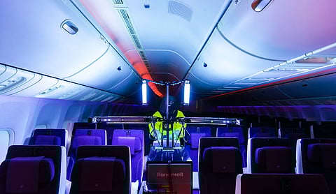  Qatar Airways is the first global carrier to operate Honeywell’s Ultraviolet (UV) Cabin System version 2.0, advancing its hygiene measures on board 