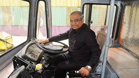  Sankeshwar: owning vehicles gives us cost advantages