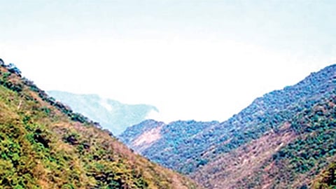 Dibang faces the risk of large-scale environmental damage and dislocation of communities 