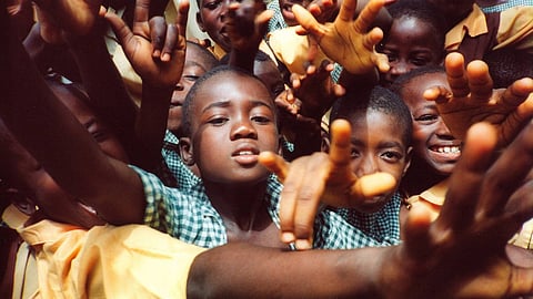  Africa as a whole has 16.7 per cent of the world’s population but historically emits only 3 per cent of global carbon pollution 