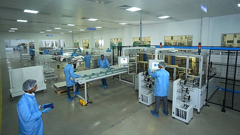  Module plant: enhancing capacity