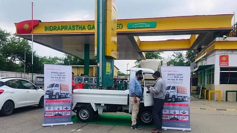  One in every ten pumps across the country, now offer facilities to charge an EV or refuel a compressed natural gas 