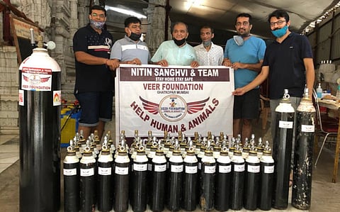  Sanghavi: serving mankind 