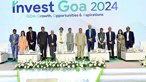  Invest Goa 2024 summit: looking for new business avenues 