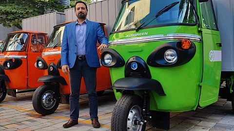  Saran: working towards entering the four-wheeler segment 