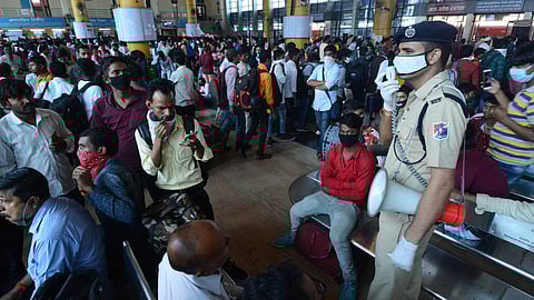  Migrant workers: without a safety net in sight the exodus begins 