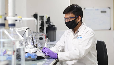  Ecolab has a global RD&E centre in India 