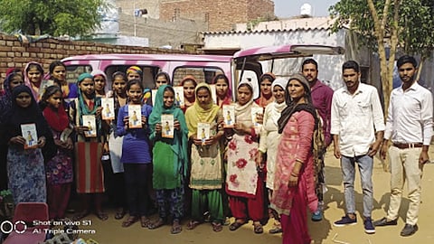  Kishori Express beneficiaries at Nuh 