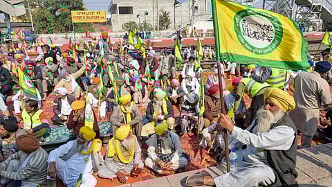  More farmers from Haryana have joined the stir