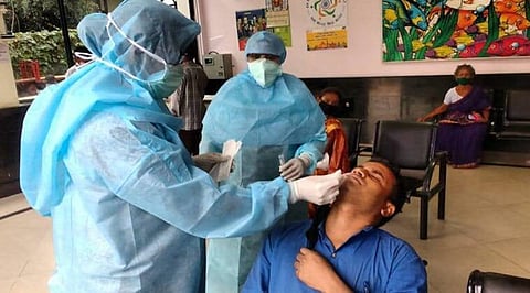  Please test and present yourself as soon as you feel mild symptoms