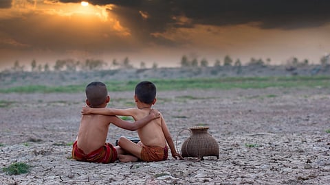  Average annual temperatures of 29°C currently affect around 30 million people in the Sahara and Gulf Coast 