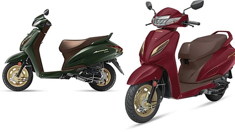  The new version of HMSI’s Activa scooter 