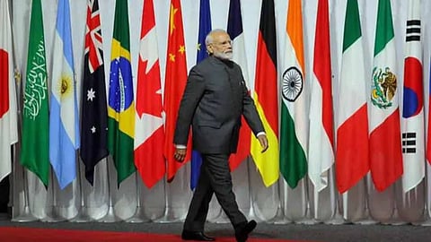  Modi: India's energy-security is also important for global growth 