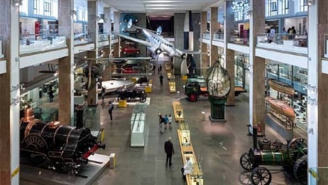  The gallery will highlight moments from the past when energy futures were imagined 